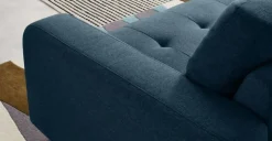 Seccional con Chaise Longue a la Izquierda Luciano – Azul