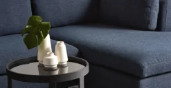 Seccional con Chaise Longue a la Izquierda Monterosso – Azul Tormenta