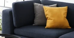 Seccional con Chaise Longue a la Derecha Monterosso – Azul Tormenta