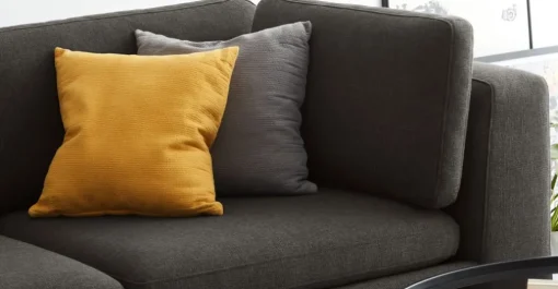 Seccional con Chaise Longue a la Izquierda Monterosso – Gris Marengo