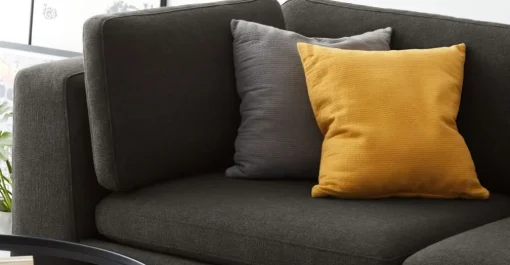 Seccional con Chaise Longue a la Derecha Monterosso – Gris Marengo