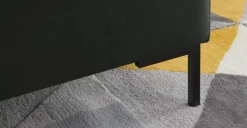 Seccional con Chaise Longue a la Izquierda Frederik – Gris Antracita