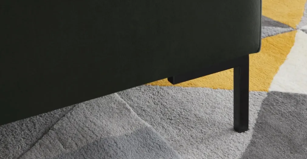 Seccional con Chaise Longue a la Izquierda Frederik – Gris Antracita