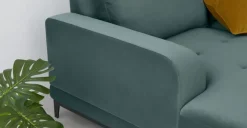 Seccional con Chaise Longue a la Izquierda Luciano – Verde