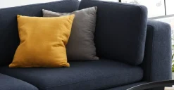 Seccional con Chaise Longue a la Izquierda Monterosso – Azul Tormenta