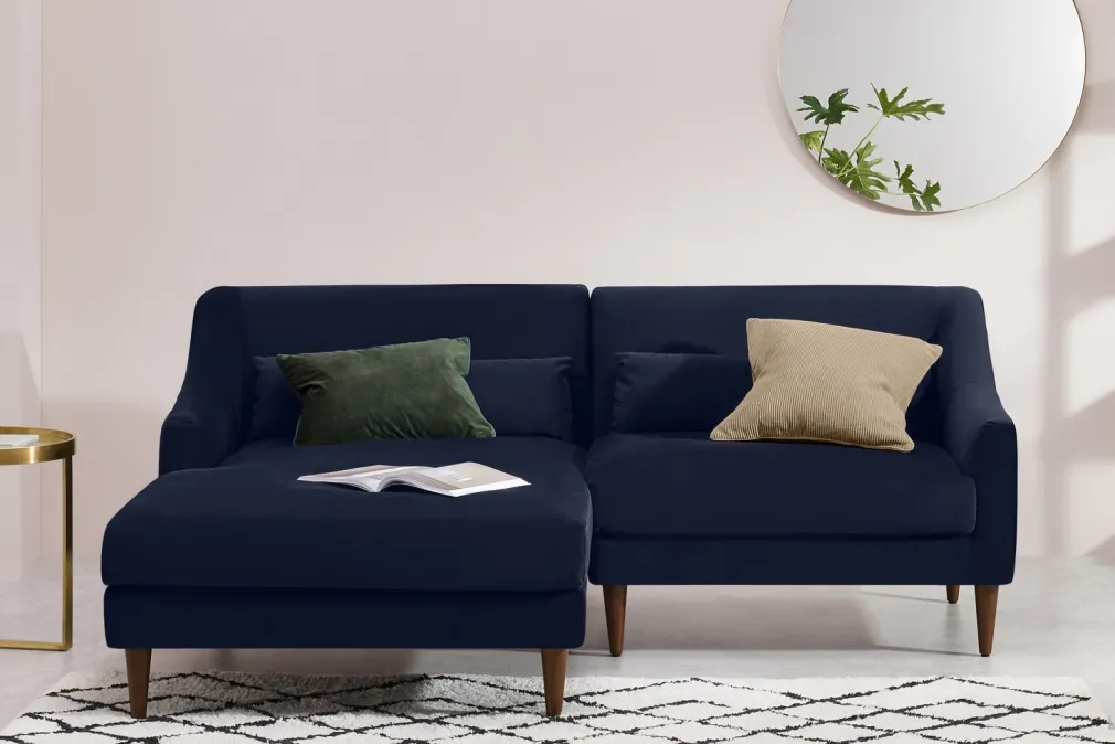 Seccional Pequeño a la Izquierda Herton – Azul Tinta