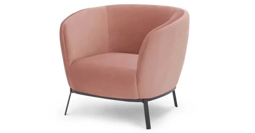 Silla Belle – Rosa Palo