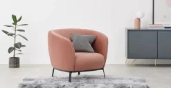 Silla Belle – Rosa Palo