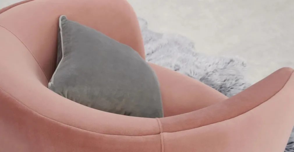 Silla Belle – Rosa Palo