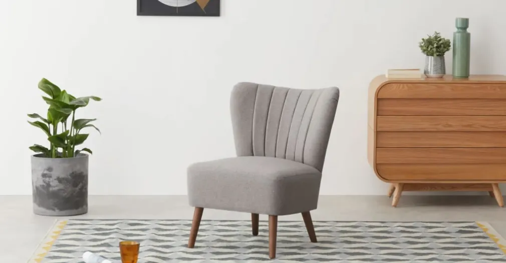 Silla Charley – Gris Manhattan