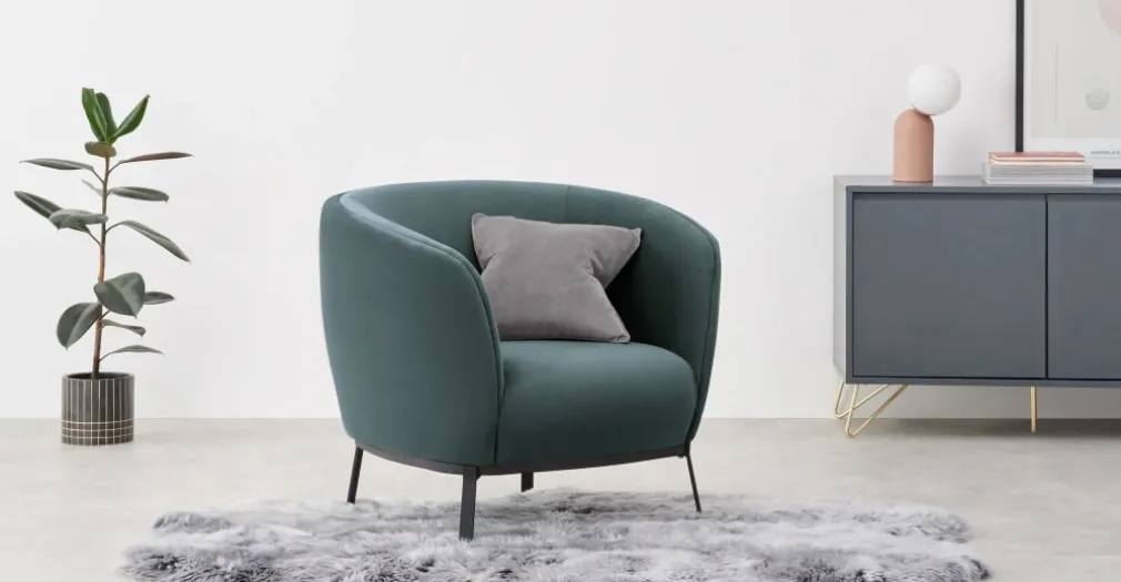 Silla Belle – Verde Mar