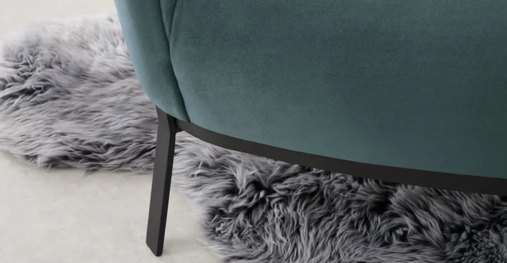 Silla Belle – Verde Mar