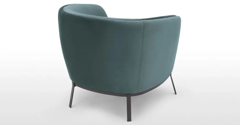 Silla Belle – Verde Mar