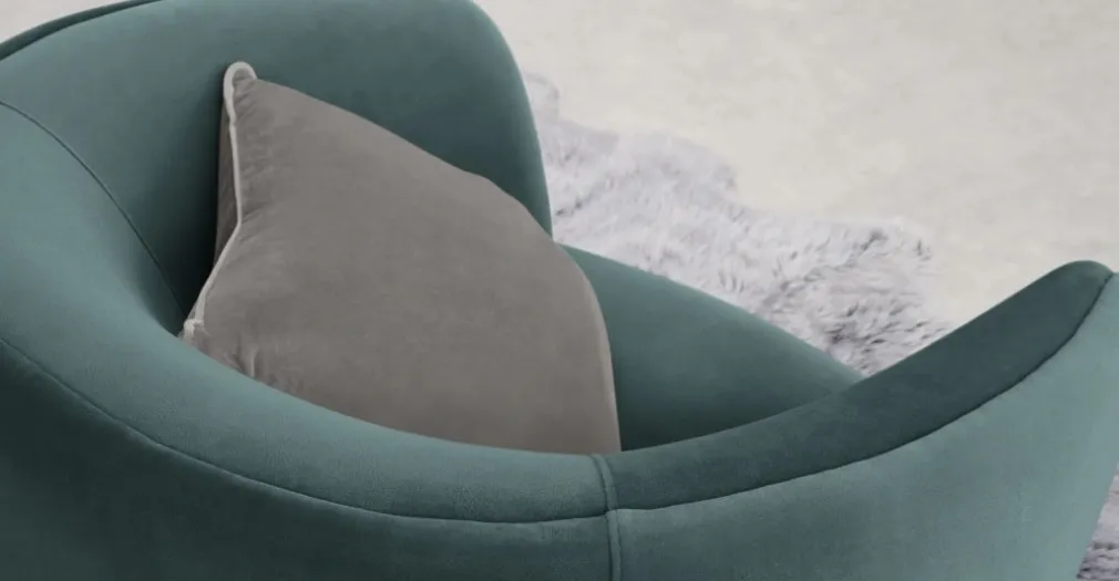 Silla Belle – Verde Mar