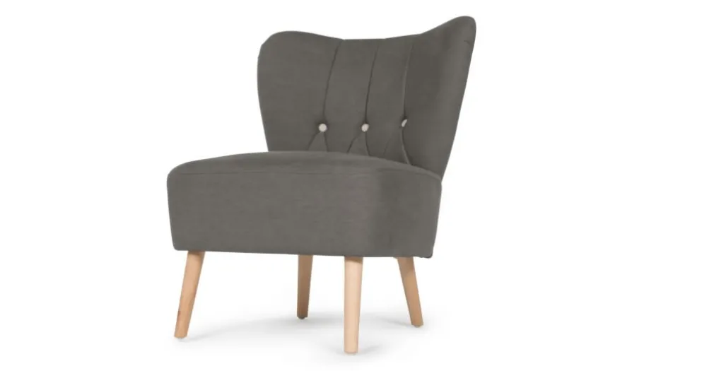 Silla Charley – Gris Grafito