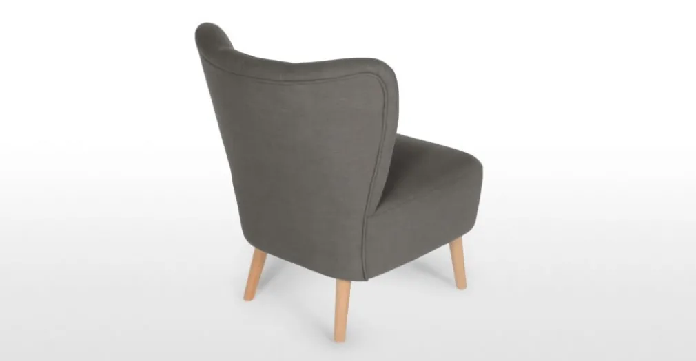 Silla Charley – Gris Grafito