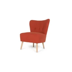 Silla Charley – Naranja Retro