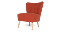 Silla Charley – Naranja Retro