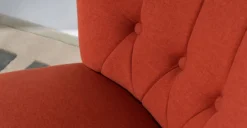 Silla Charley – Naranja Retro