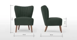 Silla Charley – Verde Bosque