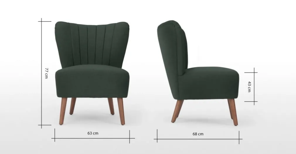 Silla Charley – Verde Bosque