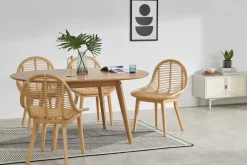 Silla de Comedor Bibek – Cane Natural