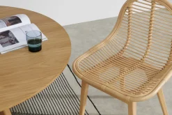 Silla de Comedor Bibek – Cane Natural