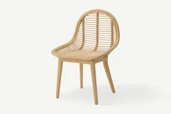 Silla de Comedor Bibek – Cane Natural