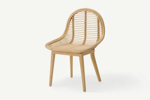 Silla de Comedor Bibek – Cane Natural