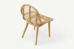 Silla de Comedor Bibek – Cane Natural