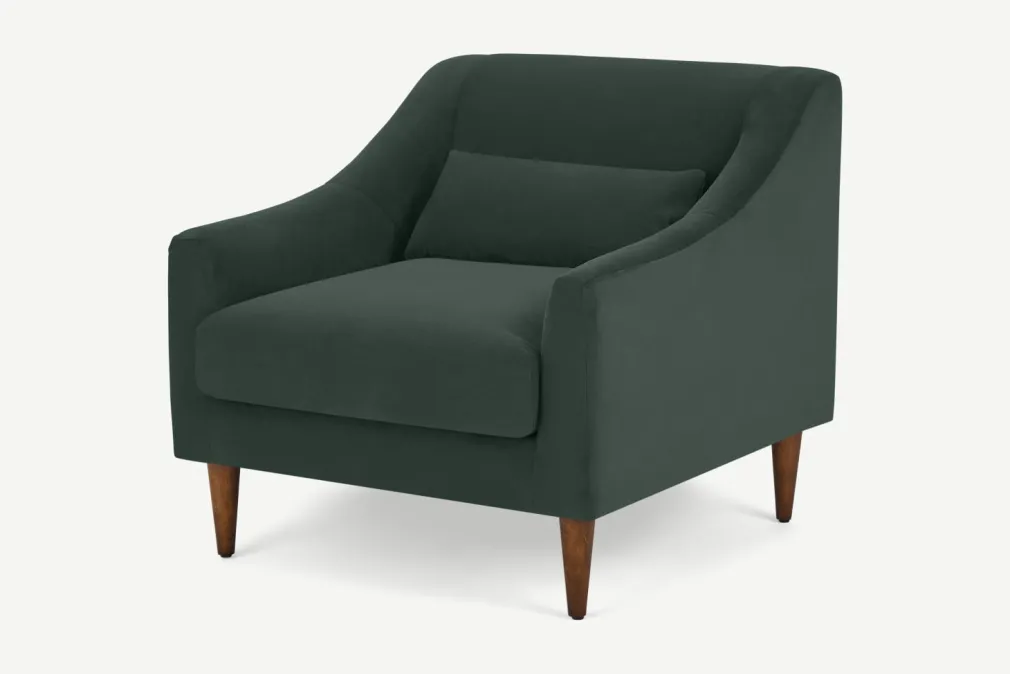 Sillón Herton Verde Otoño