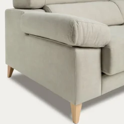 Sofá 3 Cuerpos Air – Perla