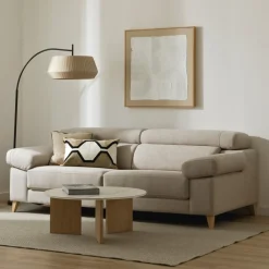 Sofá 3 Cuerpos Air – Perla