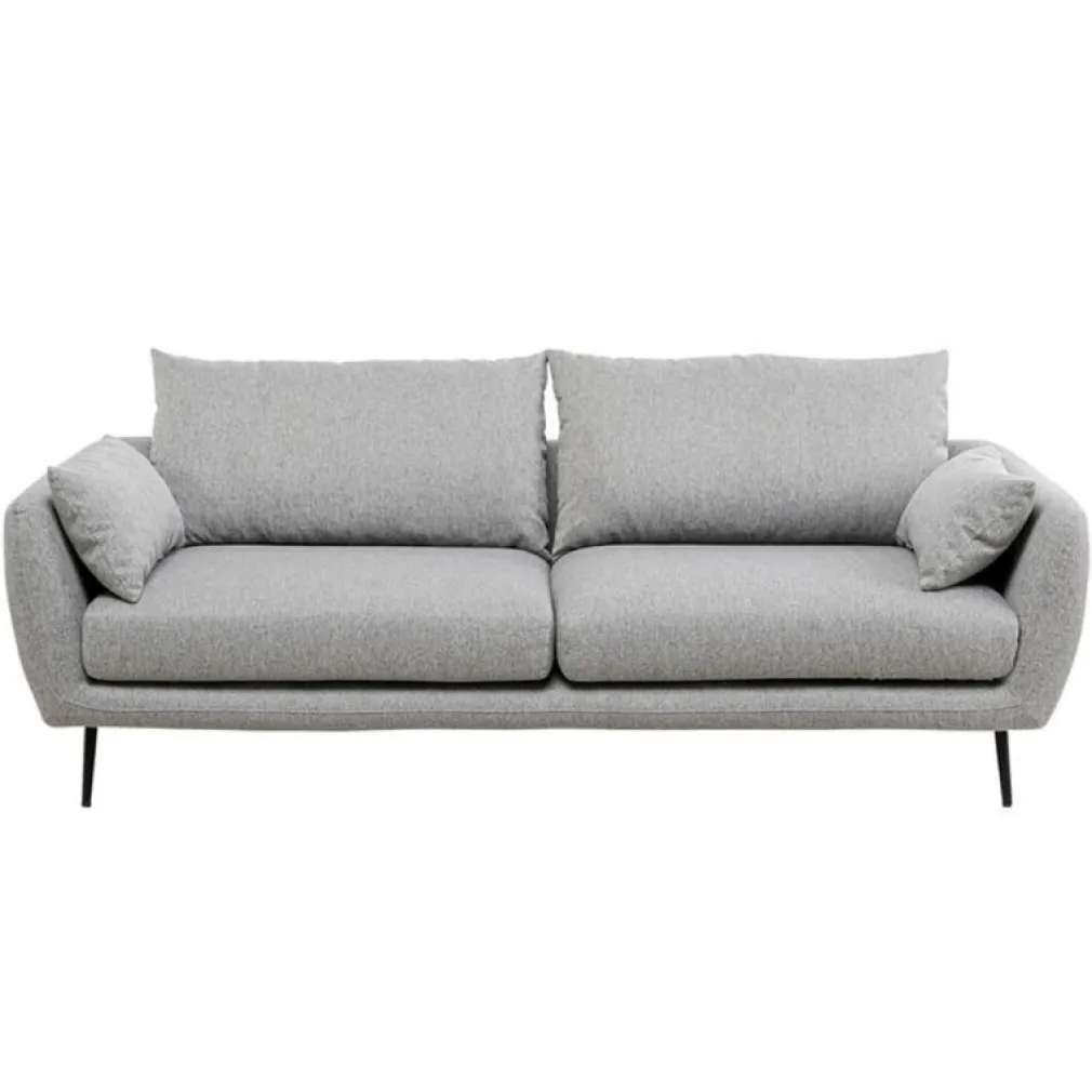 Sofá 2 Cuerpos Amalfi – Gris