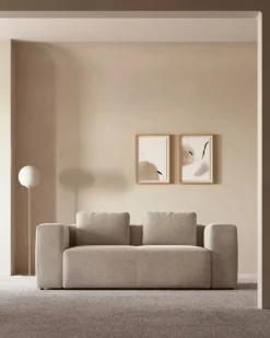 Sofá 2 Cuerpos Blok – Beige