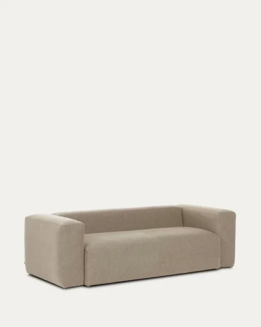 Sofá 2 Cuerpos Blok – Beige