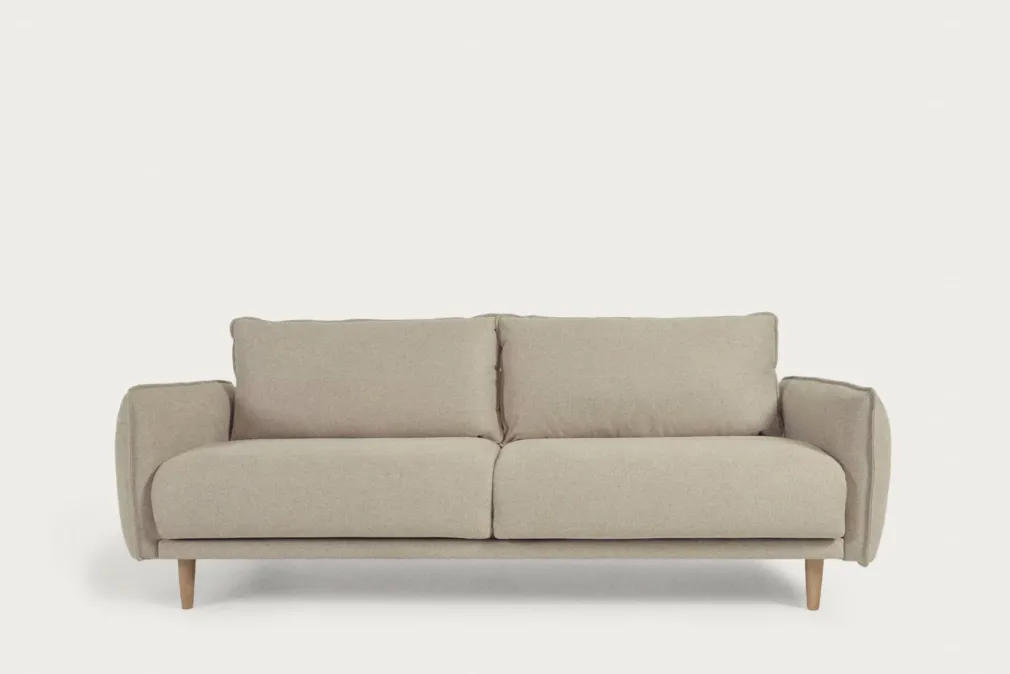 Sofá 3 Cuerpos Carlota – Beige