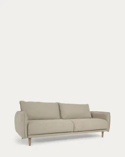 Sofá 3 Cuerpos Carlota – Beige