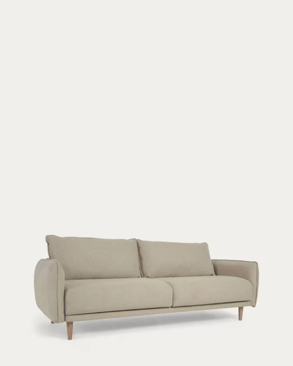 Sofá 3 Cuerpos Carlota – Beige