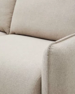 Sofá 2 Cuerpos Carlota – Beige