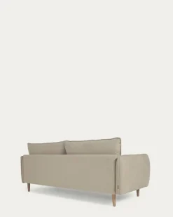 Sofá 3 Cuerpos Carlota – Beige