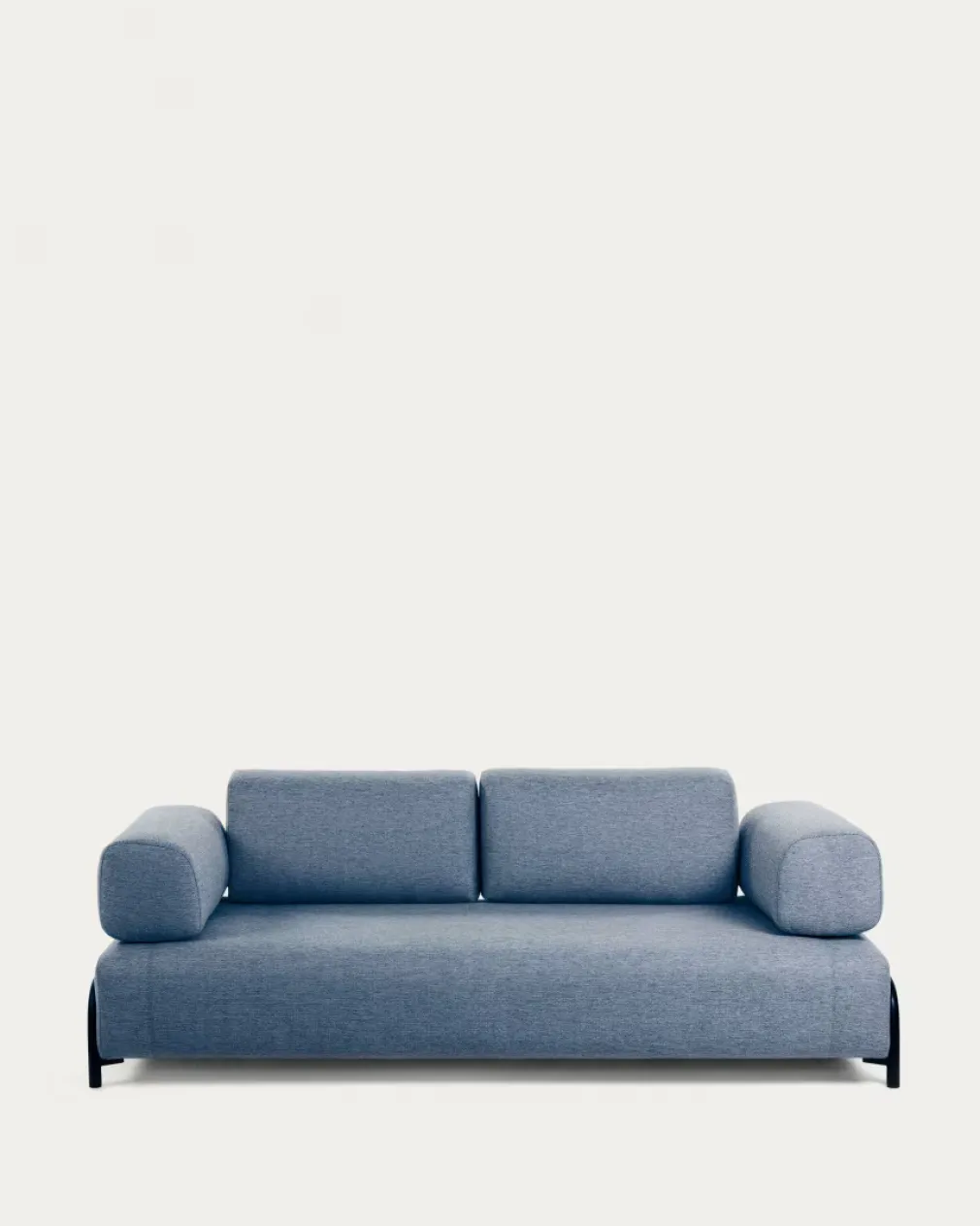 Sofá 3 Cuerpos Compo – Azul