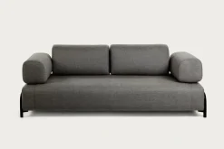 Sofá 3 Cuerpos Compo – Grafito