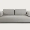 Sofá 3 Cuerpos Compo – Gris Claro