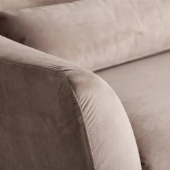 Sofá 3 Cuerpos Corse – Topo