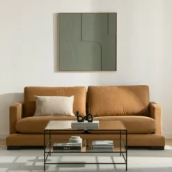 Sofá 3 Cuerpos Crate – Camel