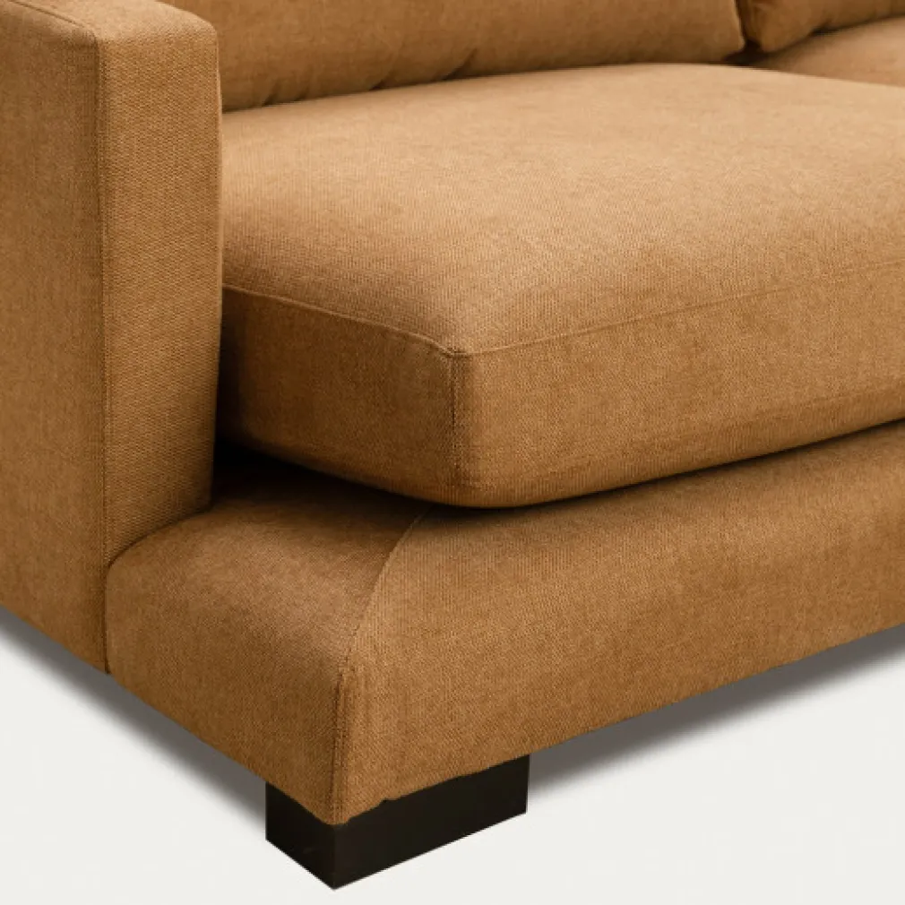 Sofá 2 Cuerpos Crate – Camel