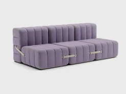 Sofá 3 Cuerpos Curt