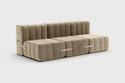 Sofá 3 Cuerpos Curt
