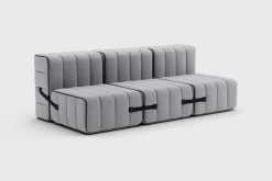 Sofá 3 Cuerpos Curt